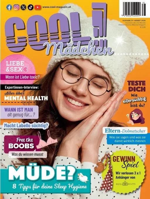 COOL Mädchen (Tyska)