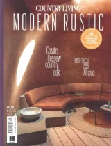 Country Living Modern Rustic Magazine 1