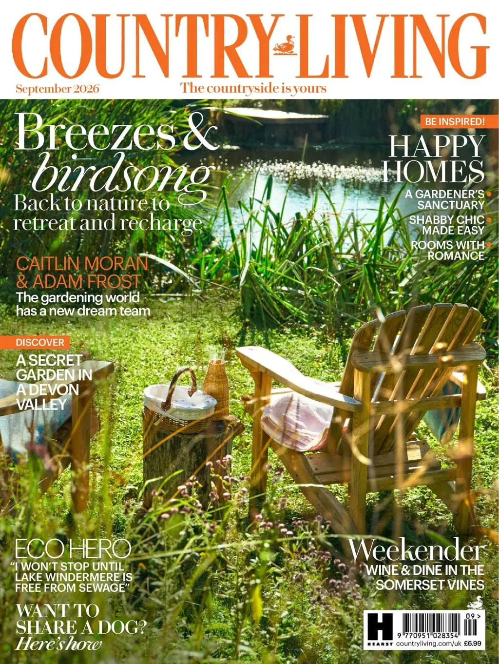 Country Living (UK) Magazine