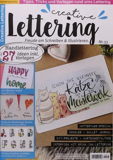Creative Lettering (Tyska)