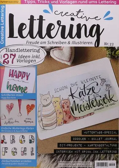 Creative Lettering (Tyska)