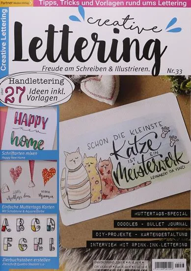 Creative Lettering (Tyska)