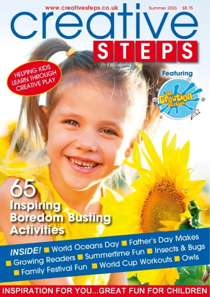 Creative Steps Magazine