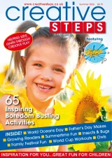 Creative Steps Magazine 1