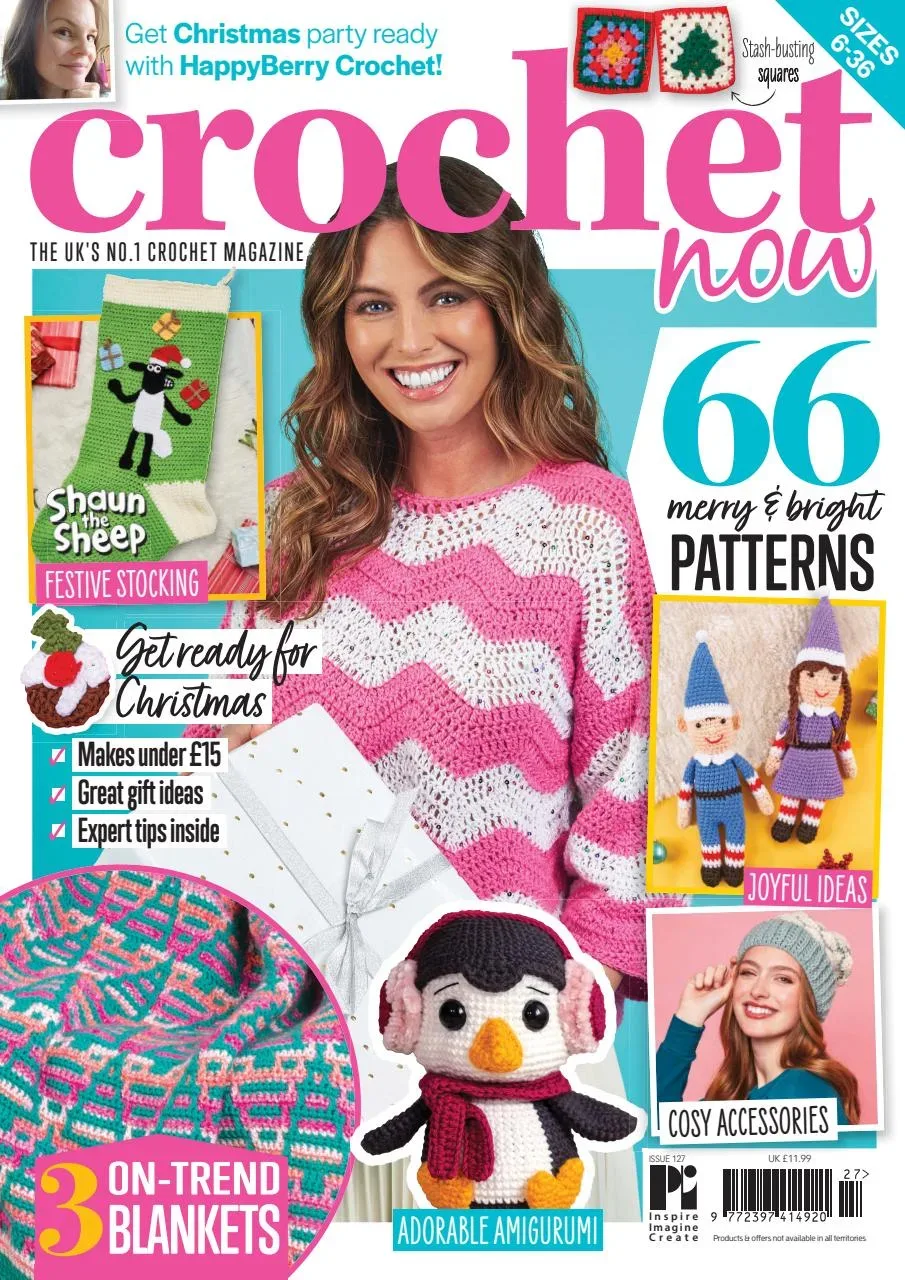 Crochet Now Magazine 1