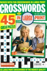 Crosswords in large print Magazine 1