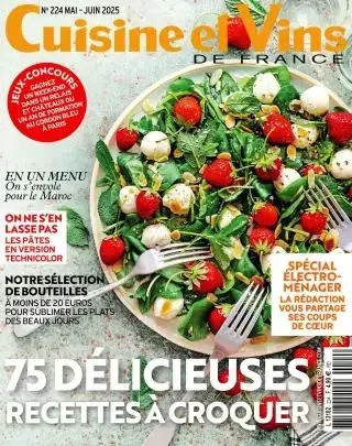 Cuisine et vins de (Franska)