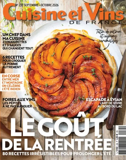 Cuisine et vins de (Franska)