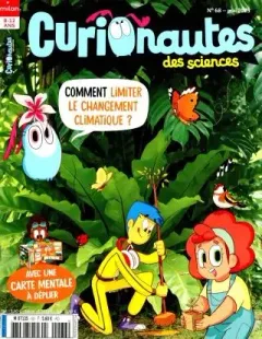 Curionautes des Sciences (Franska)