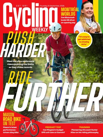Cycling Weekly Magazine
