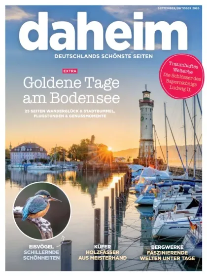 Daheim in (Tyska)