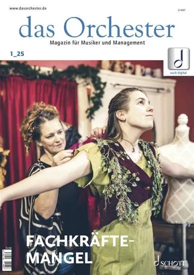 Das Orchester (Tyska)