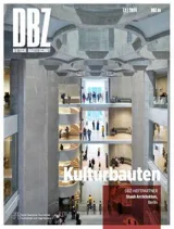 DBZ Bauzeitschrift (Tyska) 1