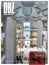 DBZ Bauzeitschrift (Tyska) 1