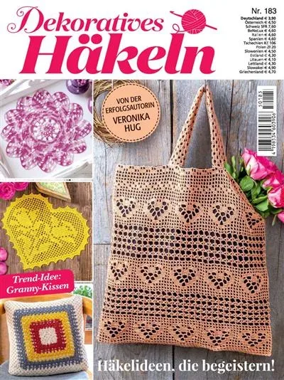 Dekoratives Häkeln (Tyska)