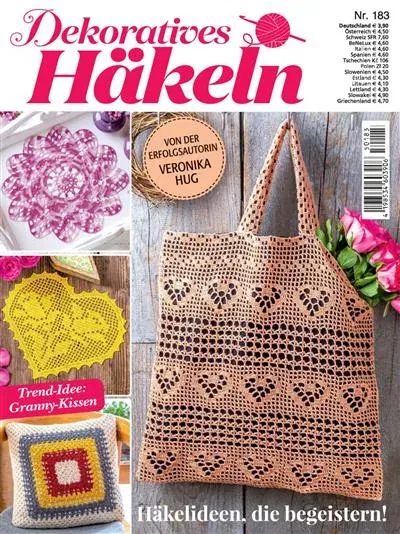 Dekoratives Häkeln (Tyska)