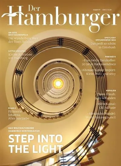 Der Hamburger (Tyska)