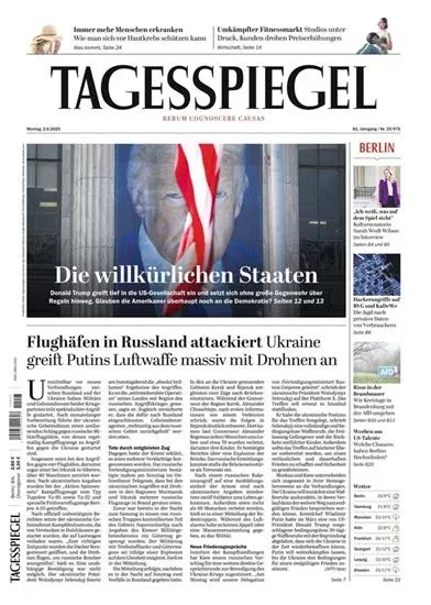 Der Tagesspiegel (Tyska)