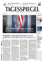 Der Tagesspiegel (Tyska) 1