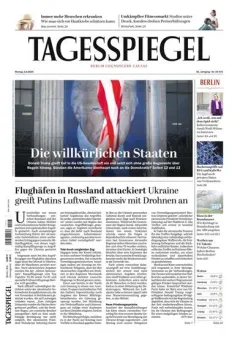 Der Tagesspiegel (Tyska)
