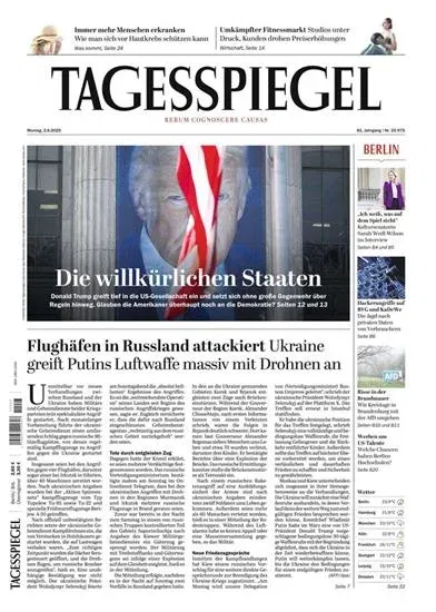 Der Tagesspiegel (Tyska)
