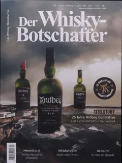 Der Whisky-Botschafter (Tyska)
