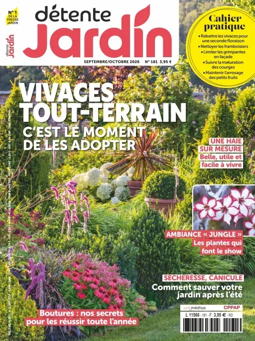 Détente jardin (Franska)