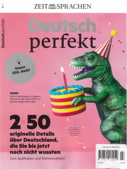 Perfekt (Tyska)