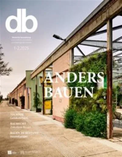 Bauzeitung db (Tyska)