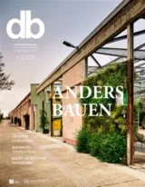 Bauzeitung db (Tyska) 1