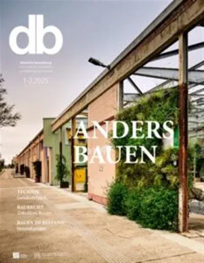 Bauzeitung db (Tyska)