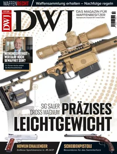 Waffen Journal (Tyska)