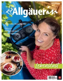 Die Allgäuerin (Tyska)