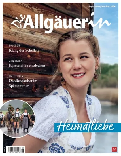 Die Allgäuerin (Tyska)