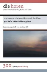 Die Horen (Tyska) 1