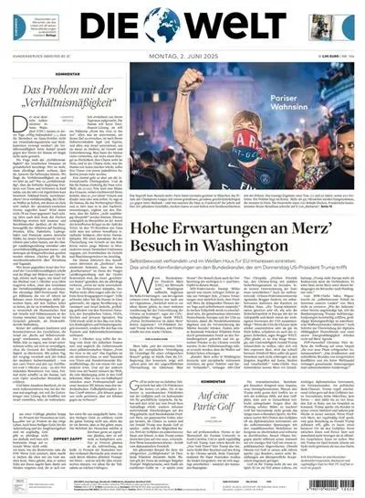 Die Welt (Tyska)