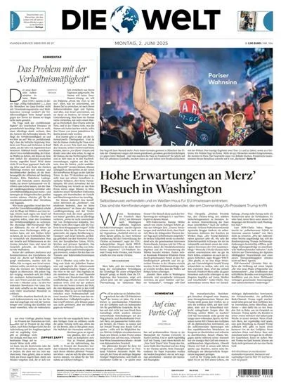 Die Welt (Tyska)