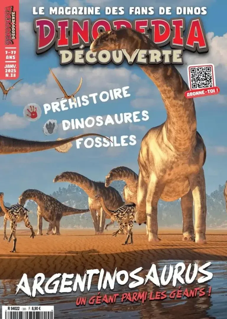 DINOPÉDIA DÉCOUVERTE (Franska)