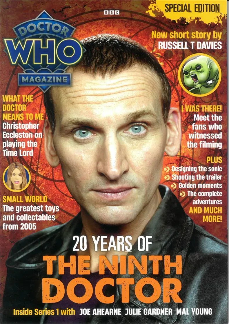 Doctor Who Special Magazine 1