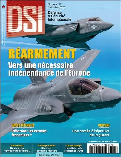 DSI Défense et Sécurité Internationale (Franska)