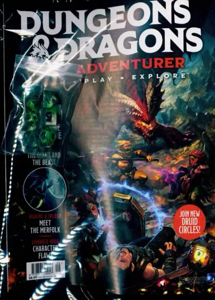 Dungeons And Dragons Adventure Magazine