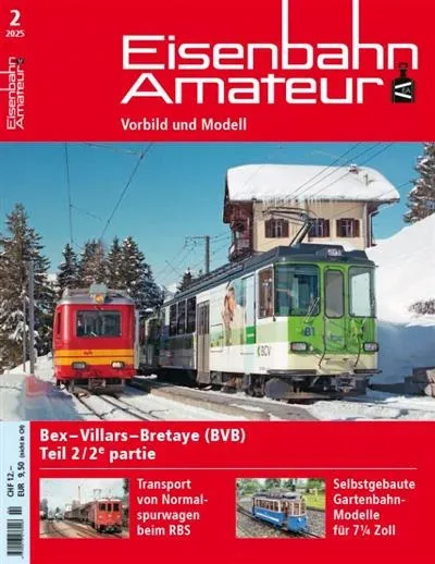 Eisenbahn Amateur (Tyska)