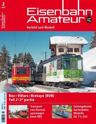Eisenbahn Amateur (Tyska)