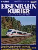 Eisenbahn Kurier (Tyska) 1