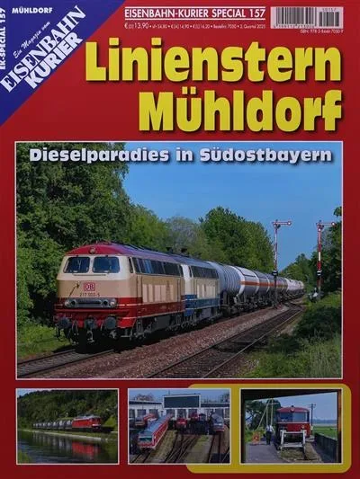 Eisenbahn Kurier Special (Tyska)