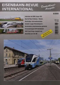 Eisenbahn Revue International (Tyska)