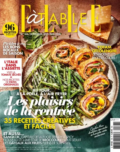 ELLE à table (Franska)