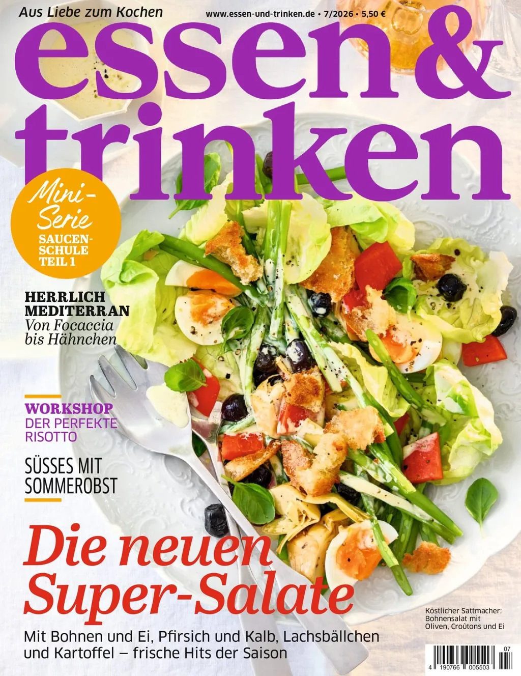 Essen & Trinken (Tyska)