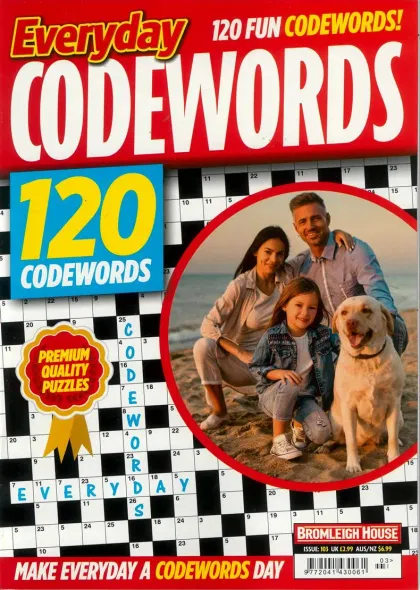 Everyday Codewords Magazine