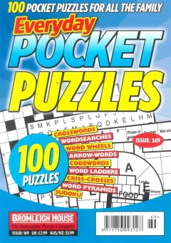 Everyday Pocket Puzzles Magazine